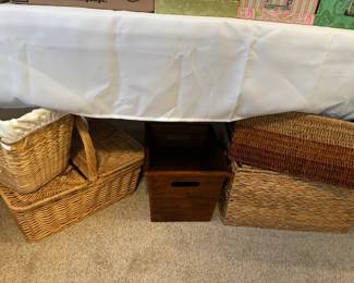 More baskets
