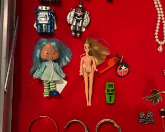 1980s Transformers and Gobots, vintage toys