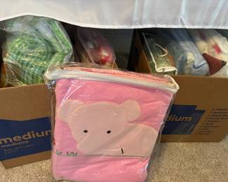 Beautiful handmade baby quilts