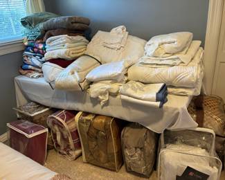 Large selection of bedding