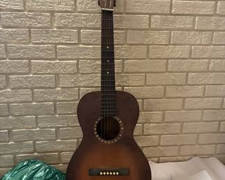 Vintage 1930’s May Bell acoustic guitar