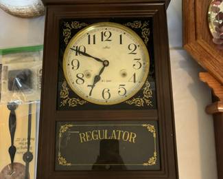 Regulator vintage wall clock