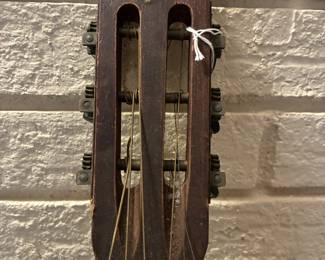 Vintage 1930’s May Bell acoustic guitar