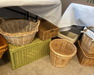 More baskets