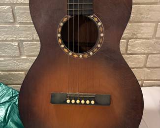 Vintage 1930’s May Bell acoustic guitar