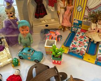 Vintage dolls