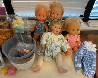 Vintage dolls