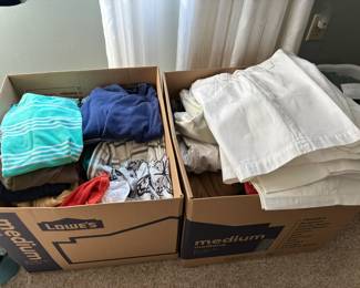 Ladies' clothing- tops and bottoms