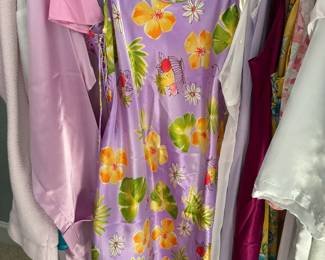 Selection of ladies' nightgowns