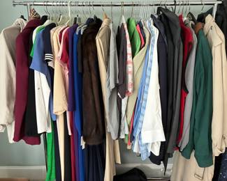 Ladies' and men's clothing