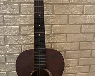 Vintage 1930’s May Bell acoustic guitar