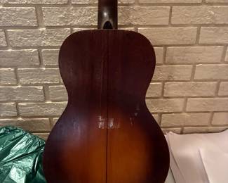 Vintage 1930’s May Bell acoustic guitar