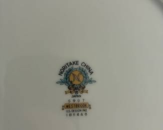 Noritake "Westbrook" china