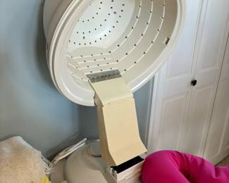 Salon style hair dryer