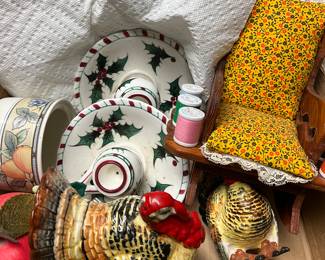 More Christmas and Vintage 