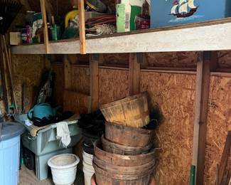 Shed Contents 