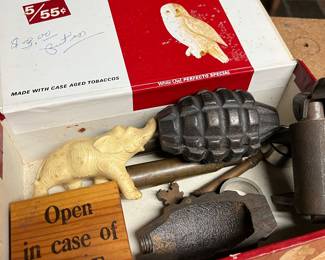 Odds and ends vintage 