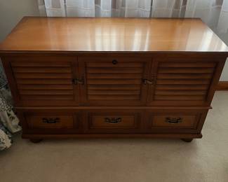 MCM cedar chest 