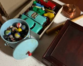 Old Toys and Marbles 