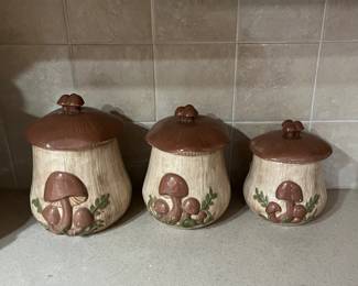 Mushroom Cannisters 