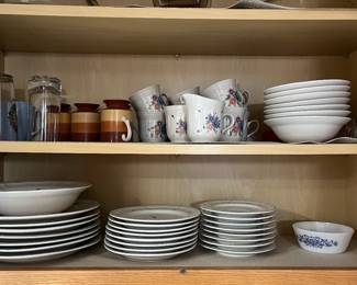 More Dishes some MCM 