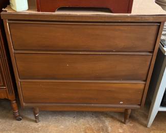 Mid century dresser