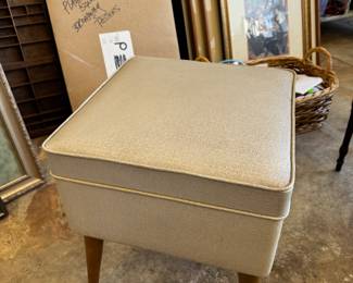 Sewing ottoman