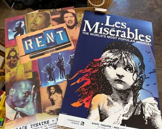 Playhouse Square show posters