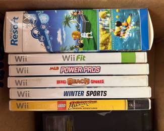 Wii games