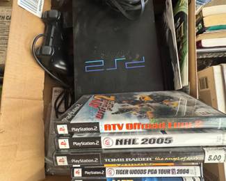 PS2 and games