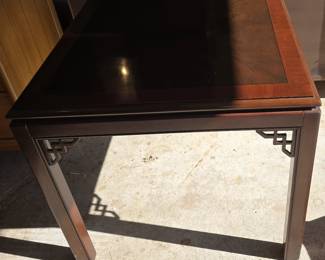 DREXEL HERITAGE CHINESE CHIPPENDALE TABLE