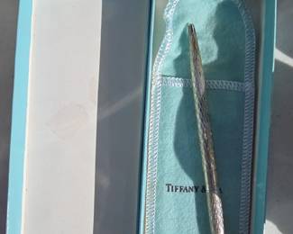 TIFFANY & CO STERLING SILVER PENCIL