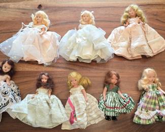 VINTAGE STORY BOOK DOLLS