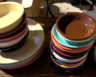 FIESTA WARE DISHES