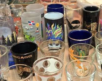 SHOT GLASS COLLECTION