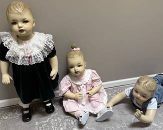 VINTAGE DEPARTMENT STORE RARE CHILDREN MANEQUINS