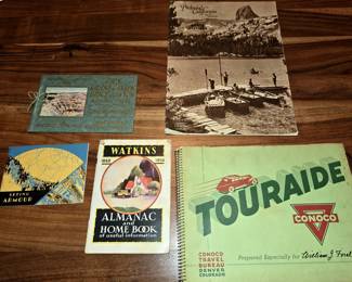 VINTAGE TRAVEL BROCHURES
