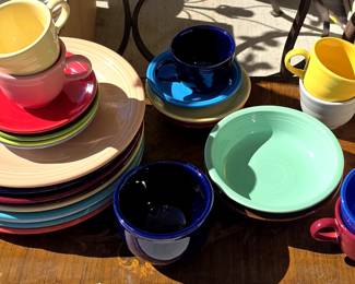 FIESTAWARE DISHES