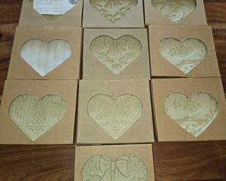 PAMPERED CHEF COOKIE MOLDS