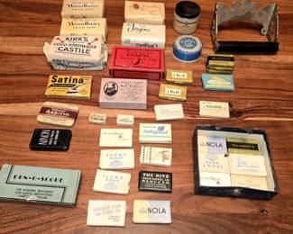 VINTAGE TRAVEL & MOTEL ADVERTISING SOAPS