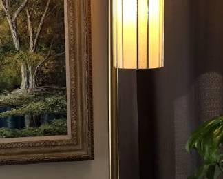 MCM TENSION 3 LIGHT POLE LAMP