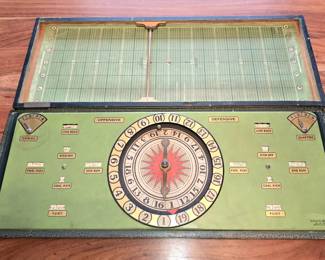 1930's RARE ROTOLETTE FOOTBALL GAME