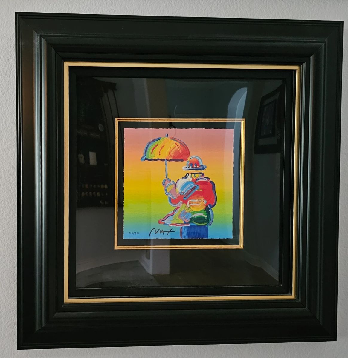 #93 Peter Max - $1,000.00