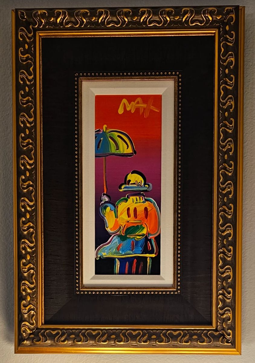 #61 Peter Max -  ACCEPTING OFFERS