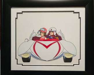 #145 Speed Racer Sericel