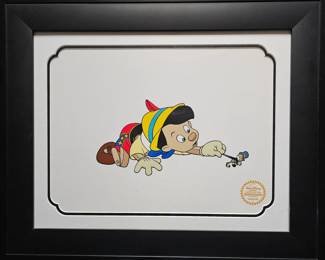 #137 Walt Disney Studio Sericel