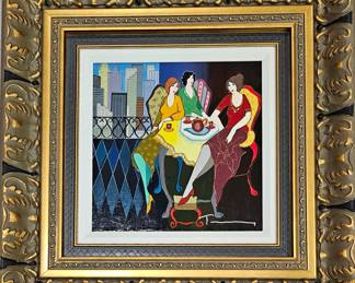 #122 Itzchak Tarkay