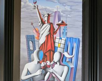 #64 Mark Kostabi