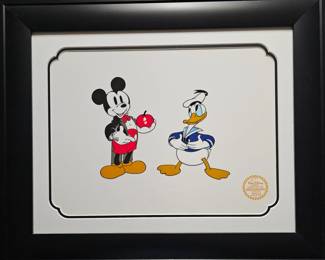 #138 Walt Disney Studio Sericel