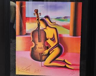 #71 Mark Kostabi